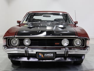 1972 Ford Falcon XA GT Sedan -  Port Wine