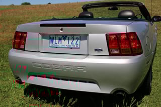 2001 Ford Mustang Cobra - Australian Delivered