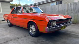 1971 VG Valiant Pacer Hardtop