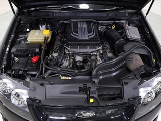 2011 FPV FG MKII GT Black Edition Build No 35/125 - Silhouette