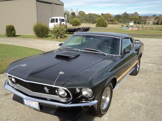 1969 Mustang 428 Cobra Jet