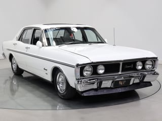 1971 Ford XY Fairmont GS 351 K-Code - Ultra White