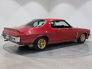1976 Holden HX Monaro LE - Crimson Red