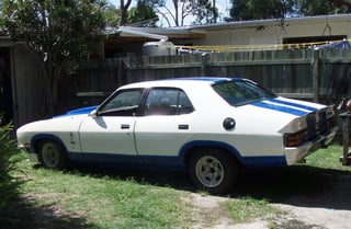 1978 XC Falcon Cobra sedan