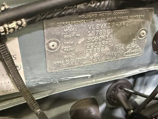 1988 HSV VL SS Group A Walkinshaw Build No. 327 / 750  - 29,619km 