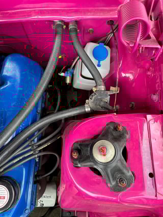 1972 Ford Falcon XA Hardtop GT Replica - Wild Plum