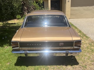 1969 Ford Falcon XW GTHO Phase 1 - Grecian Gold