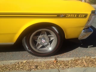 XY GT Falcon Replica