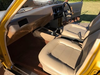 1973 HQ GTS Monaro 308 V8 4 speed