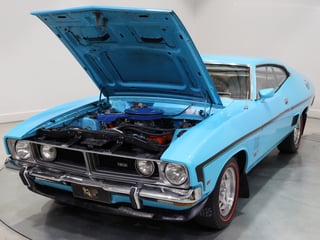 1974 Ford XB Falcon 500 GS V8 Manual Hardtop - Deep Aqua