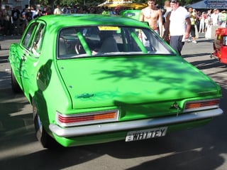 1971 LC Torana Show/Drag