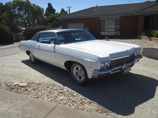 1970 Chev Impala Custom Coupe