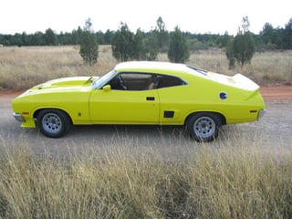 XC Falcon  Factory Race Car