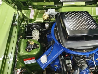 1971 XY GT Falcon - SUNROOF 4 Speed Manual