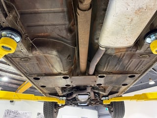 1970 Ford Mustang Convertible 302ci - Bright Gold 