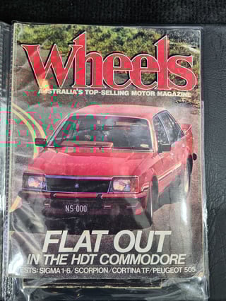1980 VC HDT Brock Commodore #157