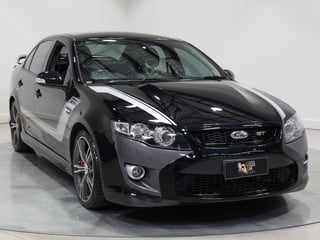 2013 FPV FG MK II GT Build No 1294 -  Silhouette