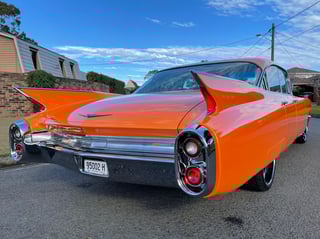 1960 Cadillac De Ville