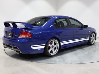 2008 FPV BF MKII GT BOSS 302  Build No 749 - Sensation Blue 