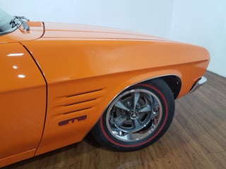 1972 HQ GTS Monaro Coupe 253 V8