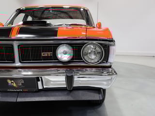 1971 Ford Falcon XY GT Replica - Vermilion Fire Sunroof 