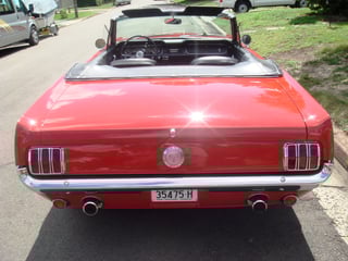 1965 Mustang Convertible 289 V8