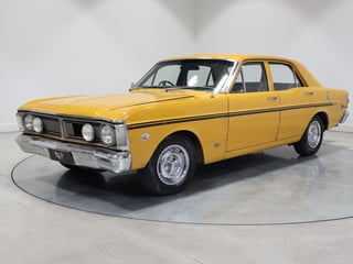 1971 Ford XY Falcon 500 GS Rallye Pack - 302 V8 4 Speed