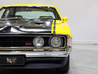 1973 Ford Falcon XA GT 4 Sp Manual - Yellow Glo