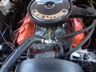 1978 HZ Sandman Panelvan 308 V8