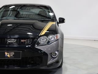 2010 FPV FG GT Build No 16 - 6 Speed Manual in Silhouette 