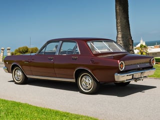 1967 Ford XR Fairmont 289ci V8 - Sultan Maroon