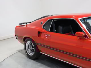 1969 Ford Mustang Mach 1 - Candy Apple Red 