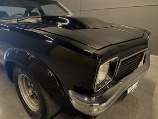1976 Holden LX SS Torana 5.0 Litre 4 speed - Tuxedo Black