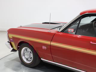 1970 Ford XW Falcon GT - Candy Apple Red