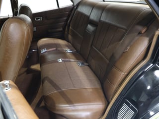 1972 Ford Falcon XA GT Sedan - Onyx Black