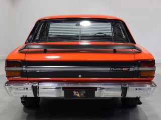 1971 Ford Falcon XY GTHO Phase 3 - Vermilion Fire 