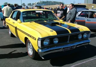 2013 15th Falcon GT Nationals - Bathurst NSW