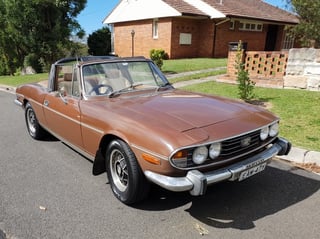 1977 Triumph Stag Mark 2 Convertible - ONE OWNER