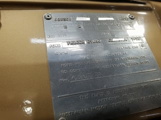 1970 XW Falcon GTHO Phase 2