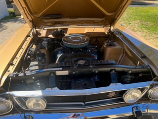 1969 Ford Falcon XW GTHO Phase 1 - Grecian Gold