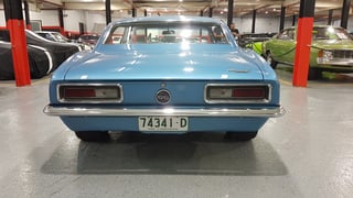 1967 Chevrolet SS Camaro 540BB