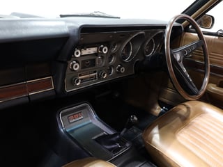 1969 Ford XW Falcon GT Replica - Reef Green Sunroof