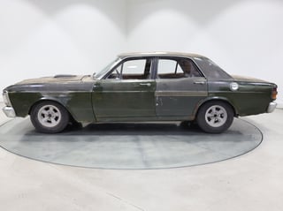 1970 Ford Falcon XY GT 4sp Man - Monza Green Survivor …