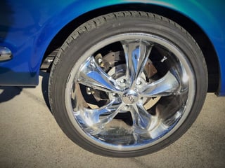 1966 Ford Mustang Coupe 289 V8