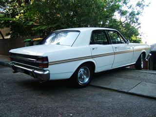1970 XY GT Falcon