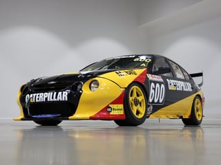 2001 CAT Racing 600 AU Falcon Supercar - John Bowe