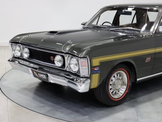 1969 Ford Falcon XW GT - Reef Green - Restored By FGTR