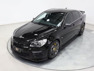 2016 HSV GEN-F2 GTS Build No 675 6sp Man - Phantom Black