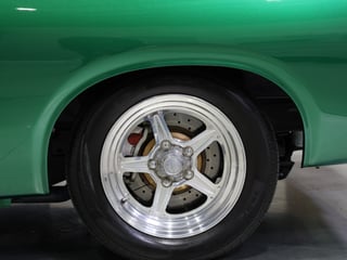 1977 Chrysler Valiant CL Charger 770 - Poison Ivy Metallic