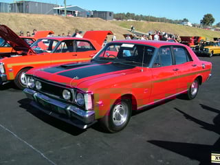 2013 15th Falcon GT Nationals - Bathurst NSW